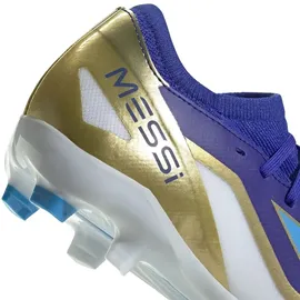 adidas X Crazyfast Messi League FG Lucid Blue / Blue Burst / Cloud White 43 1/3