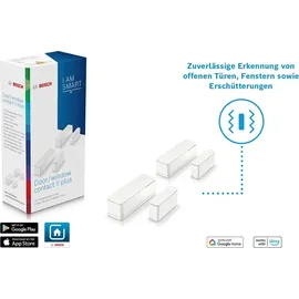 Bosch Smart Home Tür-/ Fensterkontakt II Plus (weiß) • 2er Pack