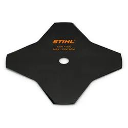 STIHL Grasschneideblatt, vier Schneiden, 230mm | 40007133801