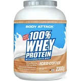 Body Attack 100% Whey Protein - 2,3 kg Iced Coffee