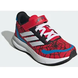 adidas X Marvel Spider Man Runfalcon 3.0 Shoes Pure Ruby / Cloud White / Bright Blue 35