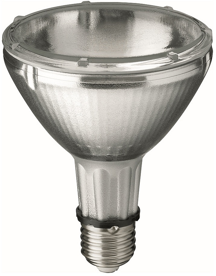 Philips Entladungs-Reflektorlampe MASTERColour CDM-R P30, E27, 70W 3000K 3800lm 14000cd 30°, CRi 90 PH24188100
