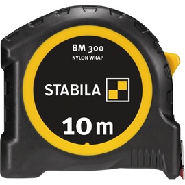 Stabila Stabila, Maßband BM 300, 10 m, metrische 1000er-Skala