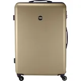 Princess Traveller Koffer groß - PT01 - Reiskoffer mit 4 Rollen - Pristine Bronze - 77cm - Koffer & trolleys - hartschalenkoffer