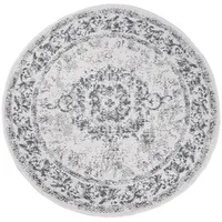 Carpet City Outdoorteppich grau, - Wendeteppich Wetterfest In- &