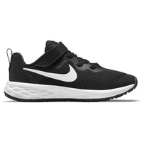 Nike Revolution 6 Black/White-Dk Smoke Grey, 28.5
