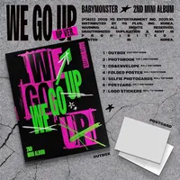 babymonster WE GO UP [Photobook Up Version)