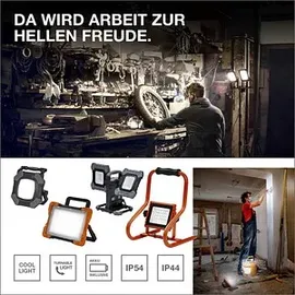 Osram LED Aussen-Strahler WORKLIGHTS Value R-STAND 20W 865 Kaltweiss 4099854430398