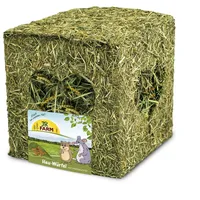 JR Farm Heu-Würfel klein mit Mehlwürmer 125 g