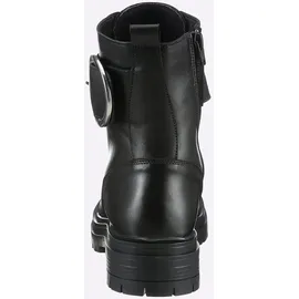 Heine Stiefelette in schwarz | Gr.: 37
