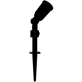 Megatron LED Gartenstrahler Metall 45,8 cm inkl. Bewegungsmelder schwarz