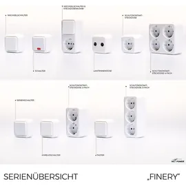 McPower Kreuzschalter Finery