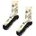 YY Vertical Vertical Climber Doodle Socken Schwarz/Weiß M 39-42
