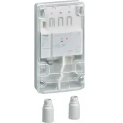 Hager TXE771 Impuls Gateway KNX, 1 Eingang, IP44.Das Impuls Zählmodul mit batteriegepuffertem Datenspeicher und KNX Buskoppler zur Fernauslese und