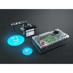 fischertechnik 563931, Smartphone, Tablet, Bluetooth, Drucktasten, Drehregler, G