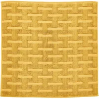Done.® Badematte Delia gold 70 x 70 cm
