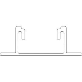 K2 Systems Montageschiene BasicRail 22 2,40 m