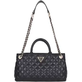 GUESS Handtasche Giully Girlfriend Shoulder Satchel Black