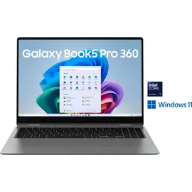 Samsung Galaxy Book5 Pro 360 16" Core Ultra 7 256V 16 GB RAM 512 GB SSD Moonstone Gray