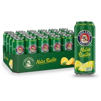 Paulaner Natur Radler•Biermischgetränk Münchner Hell-Zitronenlimonade•EINWEG(24x0,5l)