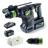 Festool KHC 18 5,0 EBI-Plus inkl. 2 x 5,0 Ah + SYS 3 L 187