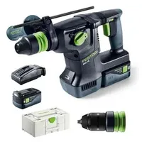 Festool KHC 18 5,0 EBI-Plus inkl. 2 x 5,0 Ah + SYS 3 L 187