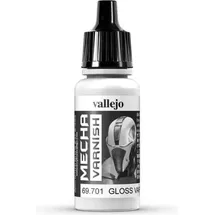 Vallejo Mecha Acryl-Farbe 1 St. 17 ml Transparent