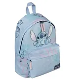 Undercover Rucksack Lilo & Stitch Schultasche, Rucksack Blue Mischief