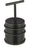 Relaxdays Türstopper Schwarz 7 cm