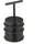 Relaxdays Türstopper Schwarz 7 cm