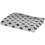 Kerbl Hundedecke Stella 140 x 100 cm grau