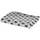 Kerbl Hundedecke Stella 140 x 100 cm grau