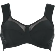 Anita Clara Entlastungs-BH Zierschleife, Tüll, für Damen, 001 schwarz, 75G