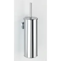 Wenko WC-Bürstengarnitur Basic Silber 1 St.