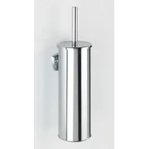 Wenko WC-Bürstengarnitur Basic Silber 1 St.
