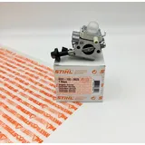 STIHL Benzin-Kettensäge Vergaser 4241/23 SH 86, BG 86, 42411200623, 0,00 cm Schwertlänge grau