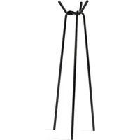 Hay Knit Garderobenständer, schwarz