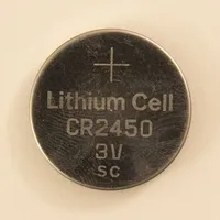 ELMAG Ersatz-Batterie Lithium CR 2450, 3V, - 56397