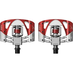 Crankbrothers Mallet 3 Klick-Pedale Rot Modell 2025