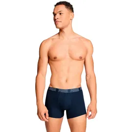 Puma Herren Unterhose Everyday Trunk 2P, Denim M