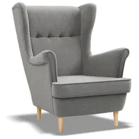 Velo, Dunkelgrau, Textil, 54x73x60 cm, Kinder- & Jugendzimmer, Kindermöbel, Kindersitzmöbel & -tische, Kindersessel & -sofas