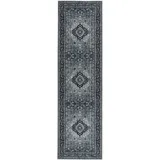 Beliani Teppich Vadkadam Grau 80 x 300 cm,