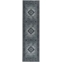 Beliani Teppich Vadkadam Grau 80 x 300 cm,