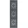 Beliani Teppich Vadkadam Grau 80 x 300 cm,