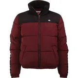 Kappa Damen Jacke - Rot/Schwarz - S