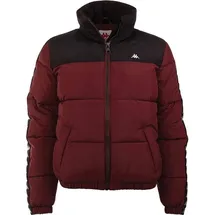 Kappa Damen Jacke - Rot/Schwarz - S