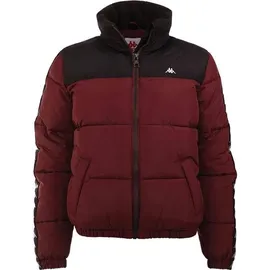 Kappa Damen Jacke - Rot/Schwarz - S