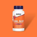 NOW Foods Folsäure 800 mcg Tabletten 250 St.