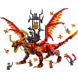 LEGO Ninjago 71822 Quelldrache der Bewegung