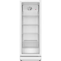 PKM GKS168W Getränkekühlschrank (300 l, 1695 mm hoch, Weiß)